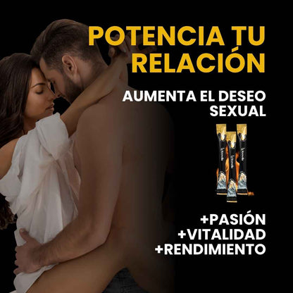 Shilajit Vital Honey - Energía Ancestral en cada sobre