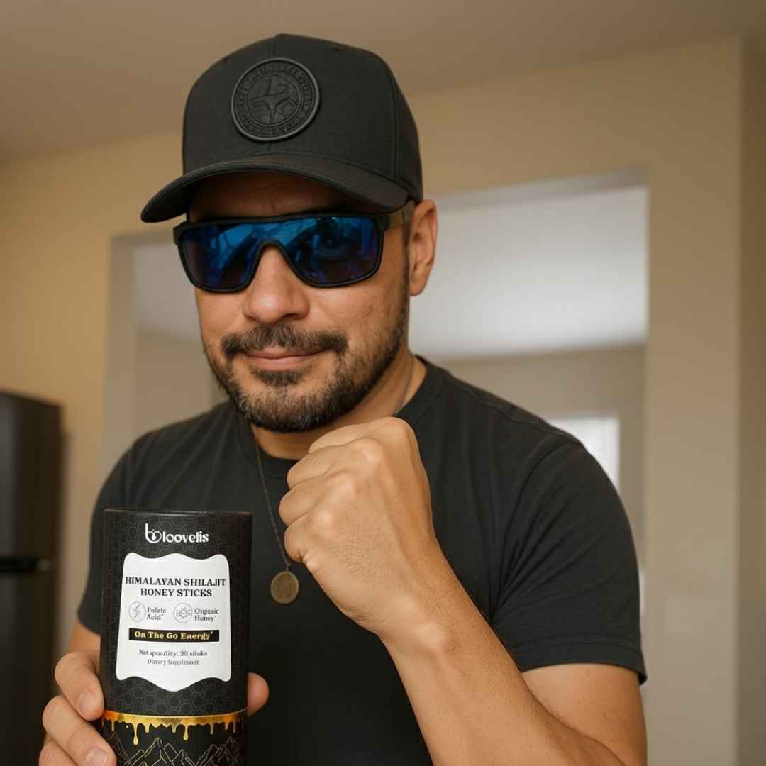 Shilajit Vital Honey - Energía Ancestral en cada sobre